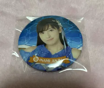 영화 Aqours Documentary 이나미 안쥬 캔뱃지