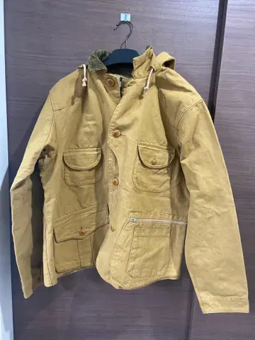 FREEWHEELERS TIMBER BEAST 1920S COAT 42