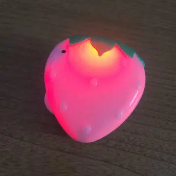 중고 [산리오 퓨로랜드] 미라클 딸기 라이트 단종품 레어 희귀