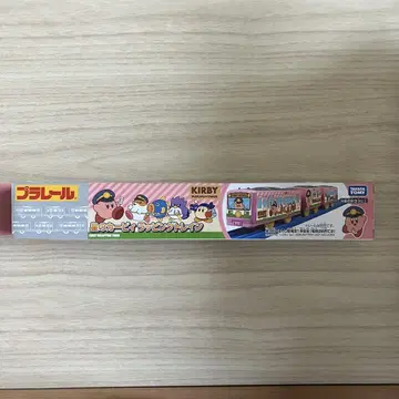 프라레일 커비 트레인 별의 커비 랩핑 트레인