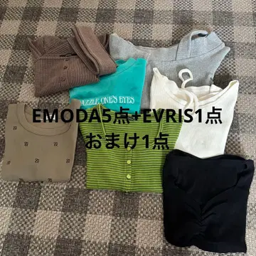EMODA EVRIS 상의 묶음 판매 (덤 포함)