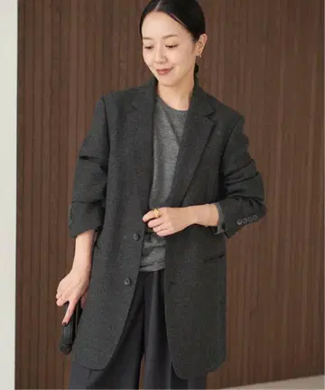 [미사용 새상품] plage Big Tailored 자켓