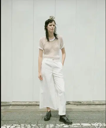 CLEANA 클리나 BIOTOP 화이트 어시멘틀리 스커트