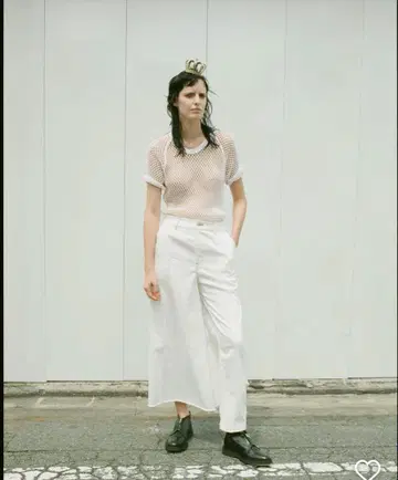 CLEANA 클리나 BIOTOP 화이트 어시멘틀리 스커트