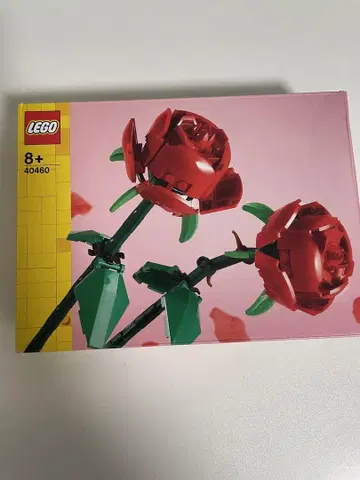 LEGO 장미 꽃 40460