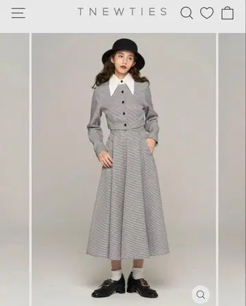 tnewties 트웬티즈 살짝 한 입 먹어버렸어요 셋업