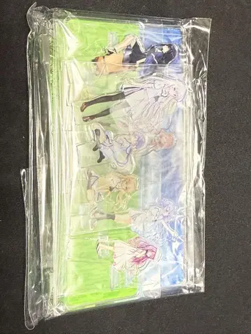 summer pockets 콜라보 아크릴 디오라마