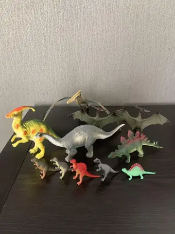 공룡 피규어 11체 세트