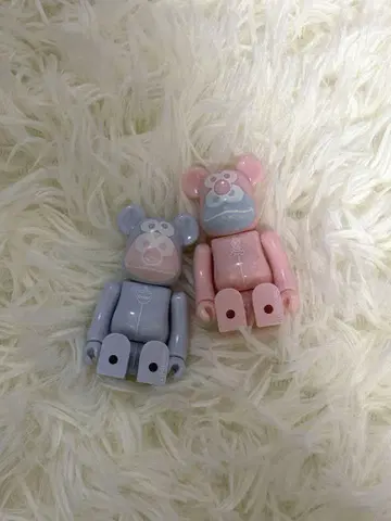 베어브릭 세서미 스트릿 2체 세트