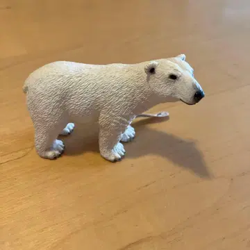 슐라이히 북극곰 택 포함