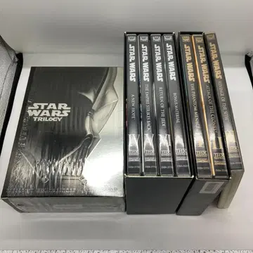 스타워즈 DVD I~VI 6장 세트