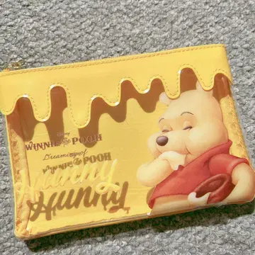디즈니 스토어 푸우 파우치