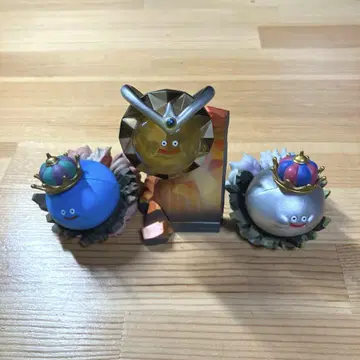 드래곤 퀘스트 몬스터즈 갤러리 슬라임계의 왕 3체 세트