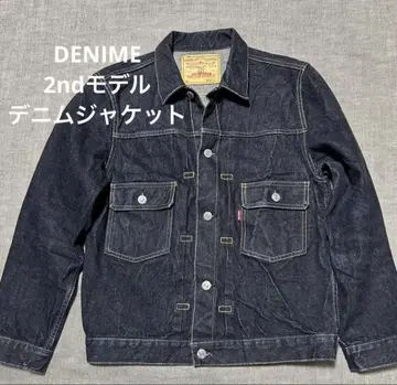 DENIME 드님 2nd 모델 데님 자켓 40인치