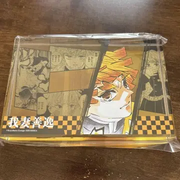 귀멸의 칼날 아크릴 블록 HEROES 아가츠마 젠이츠