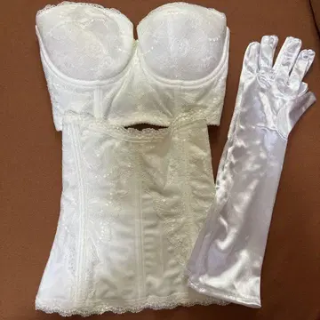 브라이덜 이너 장갑 세트