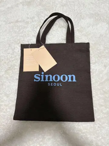 [ sinoon 시누운 ] 미니 토트백 미사용 새상품 브라운
