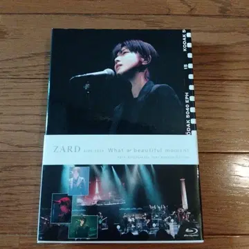 [ BD ] ZARD/LIVE 2004'What a beautiful