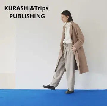 북유럽 생활 잡화점 제대로이면서, 릴랙스 허리밴딩 울 팬츠