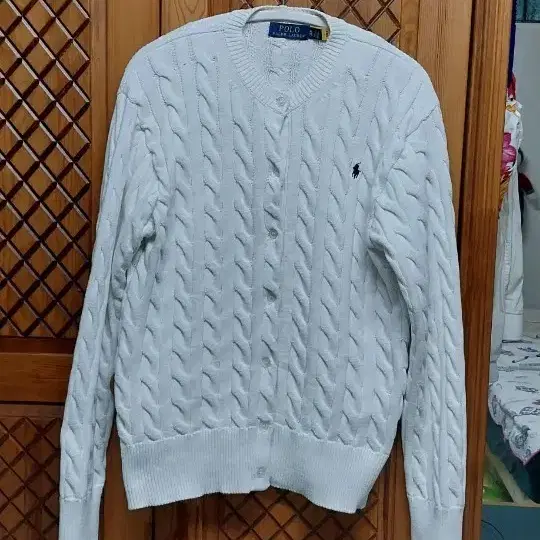 Polo Ralph Lauren Cable Knit Cardigan 66