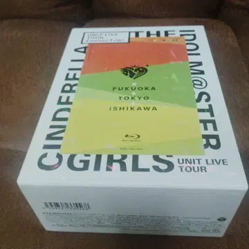 [미사용 새상품] 아이돌 마스터 UNITLIVETOUR Blu-ray