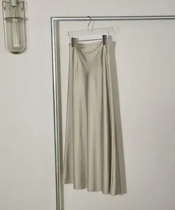 Todayful Satin Pencil Skirt