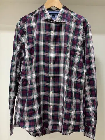 새상품 L 사이즈 TOMMY HILFIGER 타미힐피거 셔츠