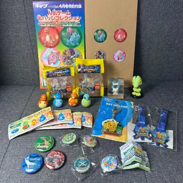 포켓몬 굿즈 묶음 판매