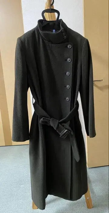 [ 11월 27일 판매 취소 예정 ] 여성용 롱 코트 SCAPA 스캐파