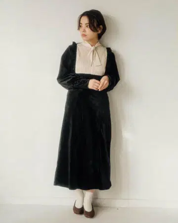 레베카 부티크 일요일 아침의 보타이 드레스