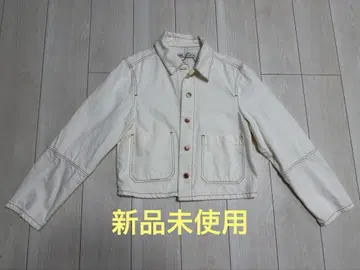 ZARA 화이트 데님 자켓 G xs 자라 아우터 가을/겨울 데님