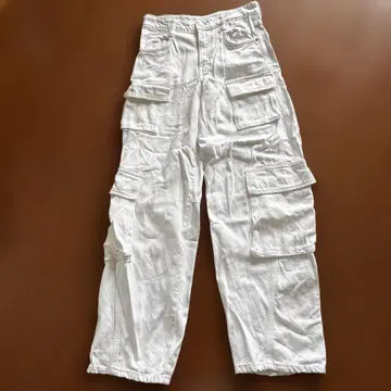 ZARA 카고 데님 팬츠