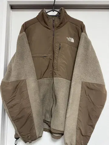 THE NORTH FACE 플리스 자켓 브라운