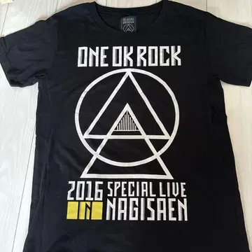 ONE OK ROCK 2016년 특별 라이브 T셔츠