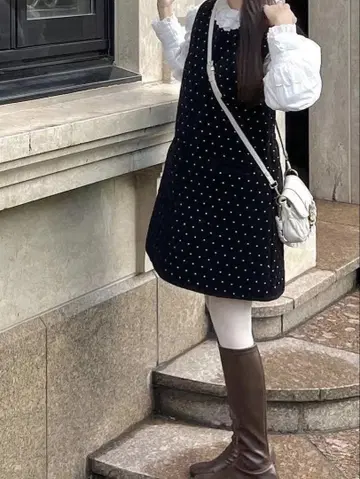 Bibiy. ODETTE JUMPER DRESS