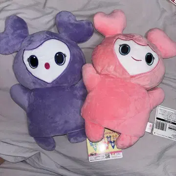 GiGO 한정판 TWICE 봉제 인형 퍼펫 사나, 모모
