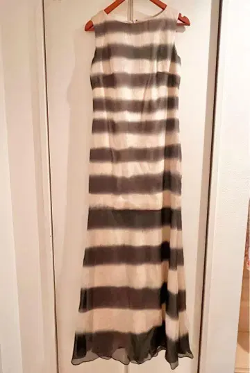 TADASHI SHOJI 스트라이프 드레스 사이즈 2