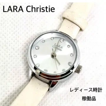 작동품 LARA Christie 여성용 쿼츠 손목시계