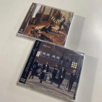 ONEWE Regulus CD 2장 세트
