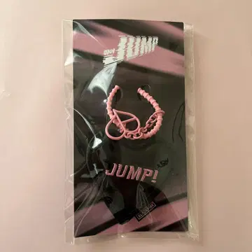 BLACKPINK JUMP 쿠션 키링