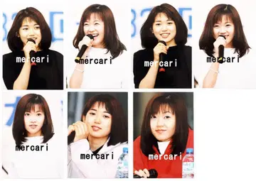 페퍼민트 아사카와 치히로 오카베 레이코 브로마이드 7장