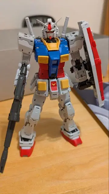 RG 1/144 RX-78-2 건담 Ver.2.0 [ 조립 완성품 ]