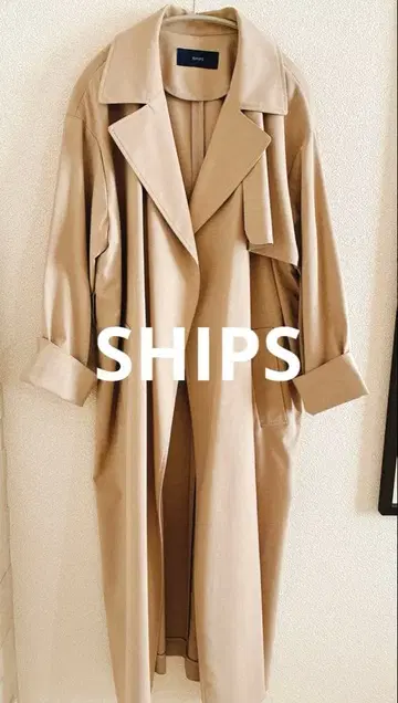 SHIPS 쉽스 트렌치코트