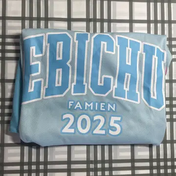EBICHU GAME SHIRT 나카야마 리코 보통 사이즈