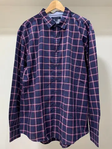 새상품 XXL 사이즈 TOMMY HILFIGER 타미힐피거 셔츠