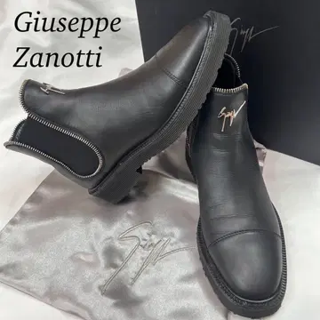 J91 미사용 새상품 23.5cm 쥬세페 자노티 부츠 여성용