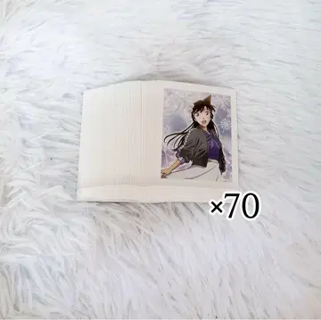 명탐정 코난  파샤코레 유미란(모리 란) 70장
