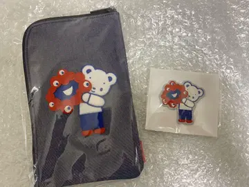 familiar 오사카 간사이 박람회 파우치 와펜