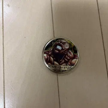 바키 박람회 비스켓 올리바 캔뱃지