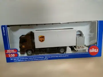 [ SK1997 ] siku 1997 MAN LKW UPS 트랙 1:50